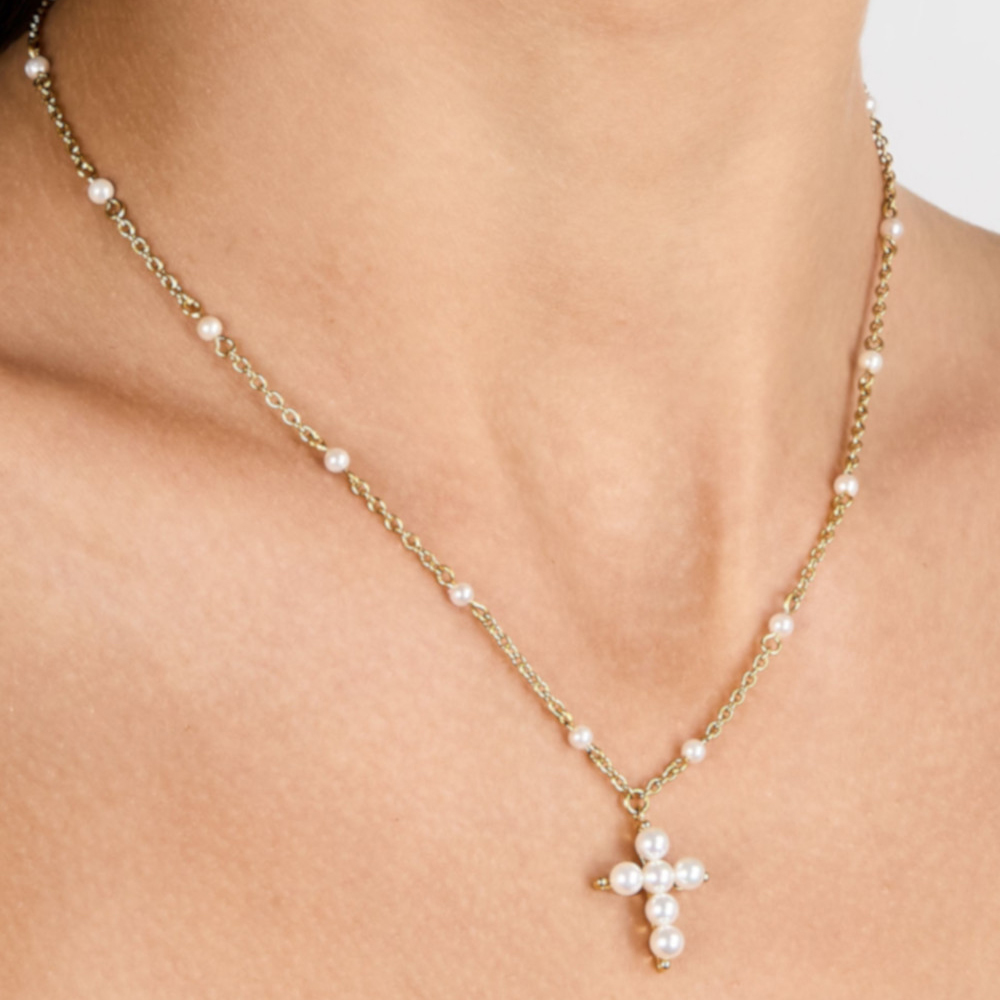 CHIARA-FERRAGNI-PERLA-J19AWC22-Κολιέ-Χρυσό-Με-Πέρλες3